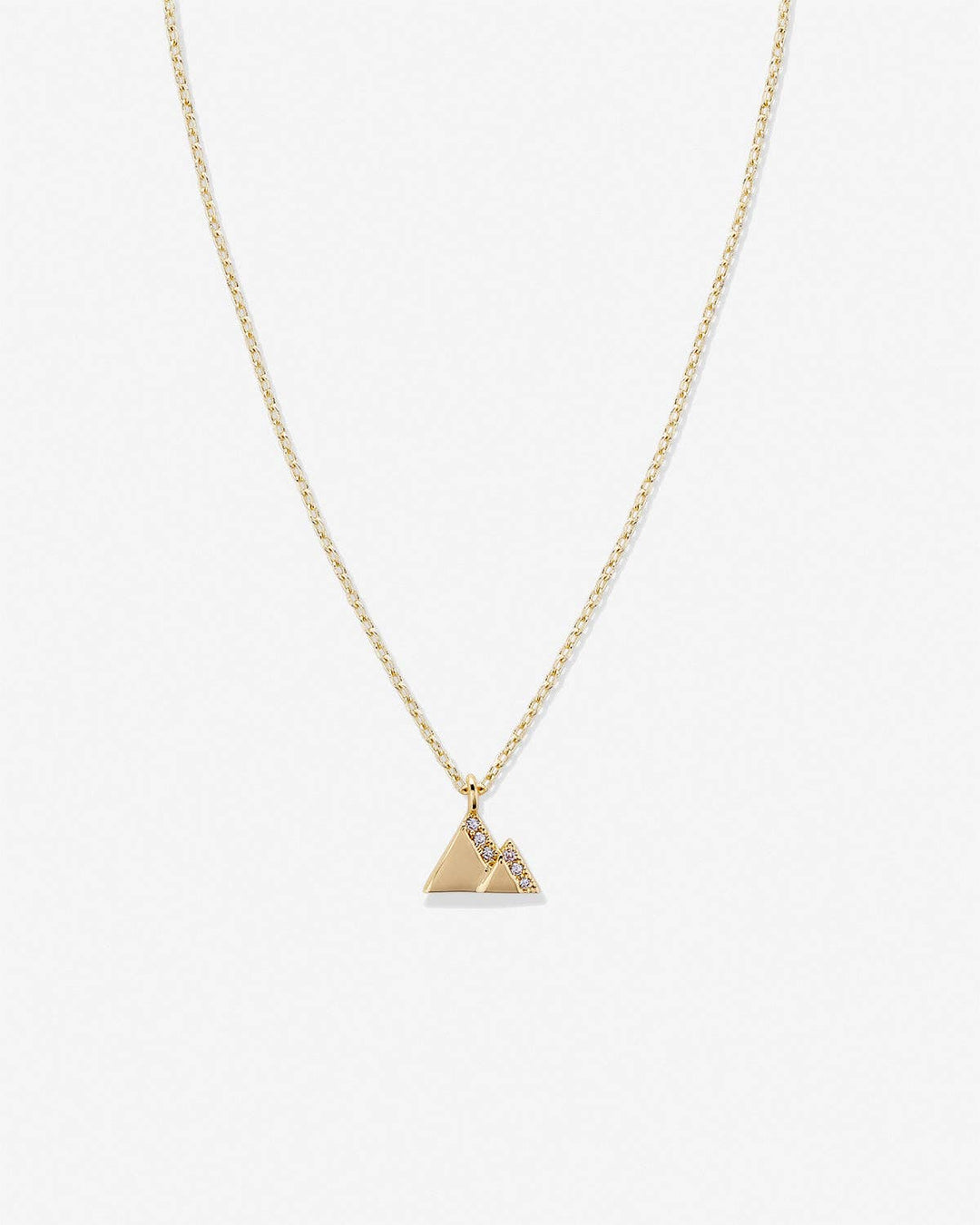 Move Mountains Necklace - Something Splendid Co.