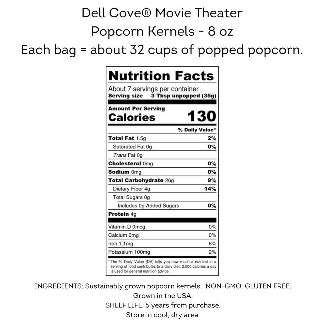 Movie Theater Popcorn Kernels - Something Splendid Co.