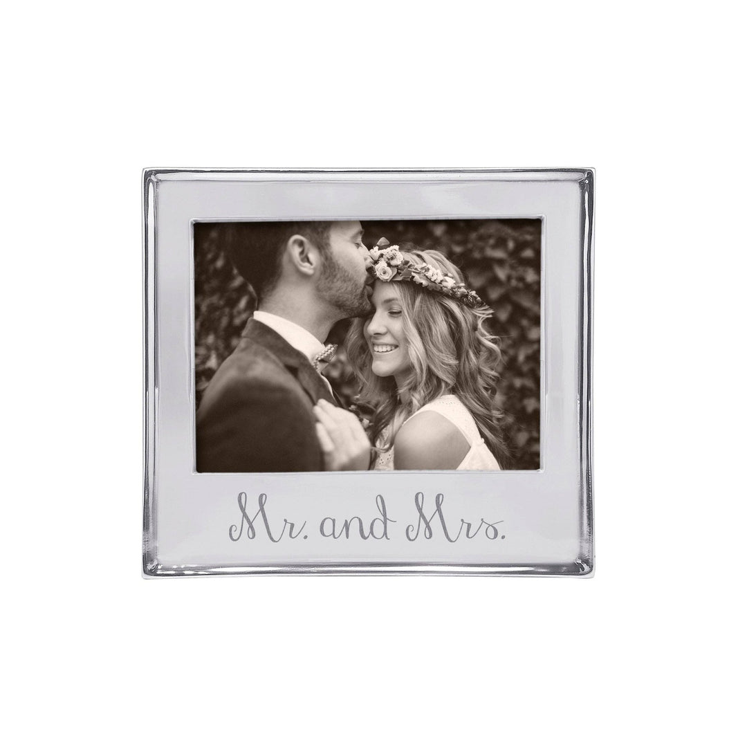 Mr. & Mrs. Signature 5x7 Frame