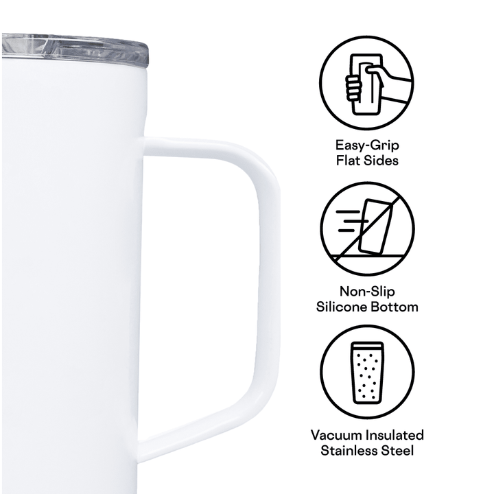 Mug - 16oz Matte Black - Something Splendid Co.