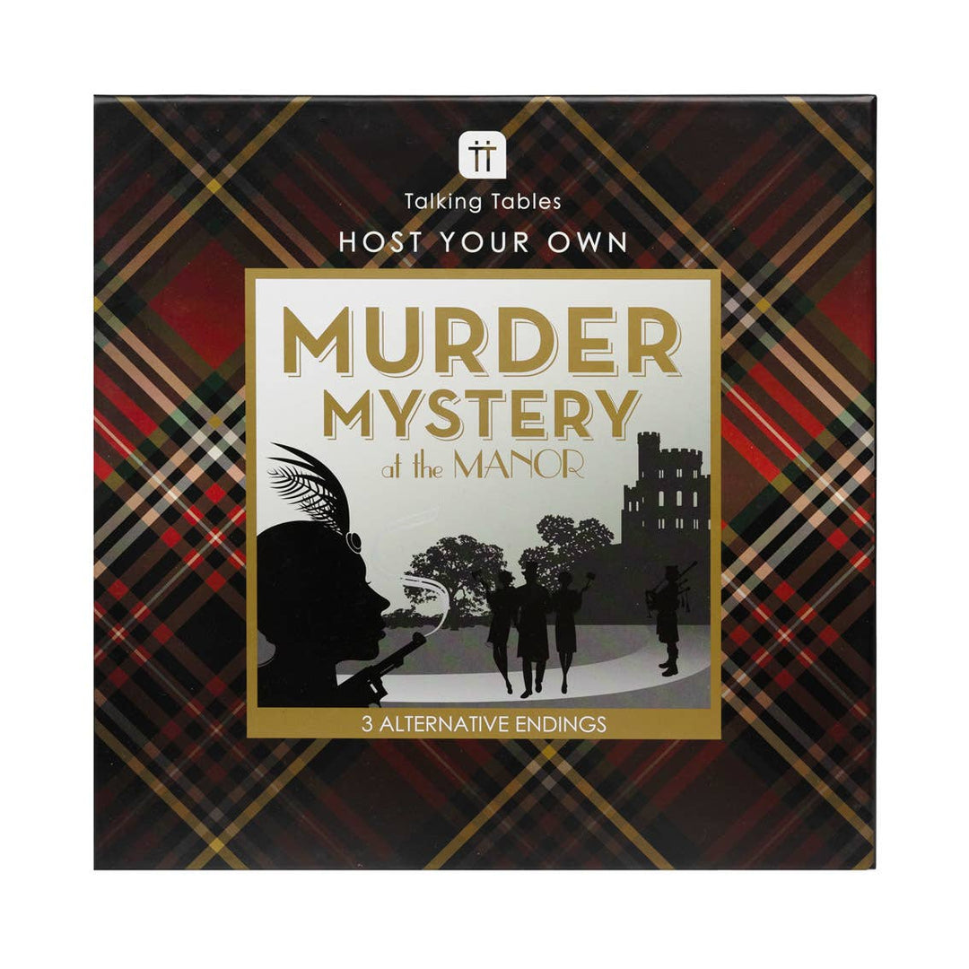 Murder Mystery at the Manor House Game - Something Splendid Co. – Something  Splendid Co.