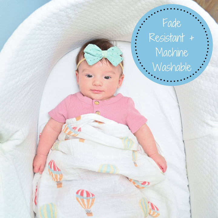 Muslin Quilt Baby & Kids Blanket Sky Is The Limit - Something Splendid Co.