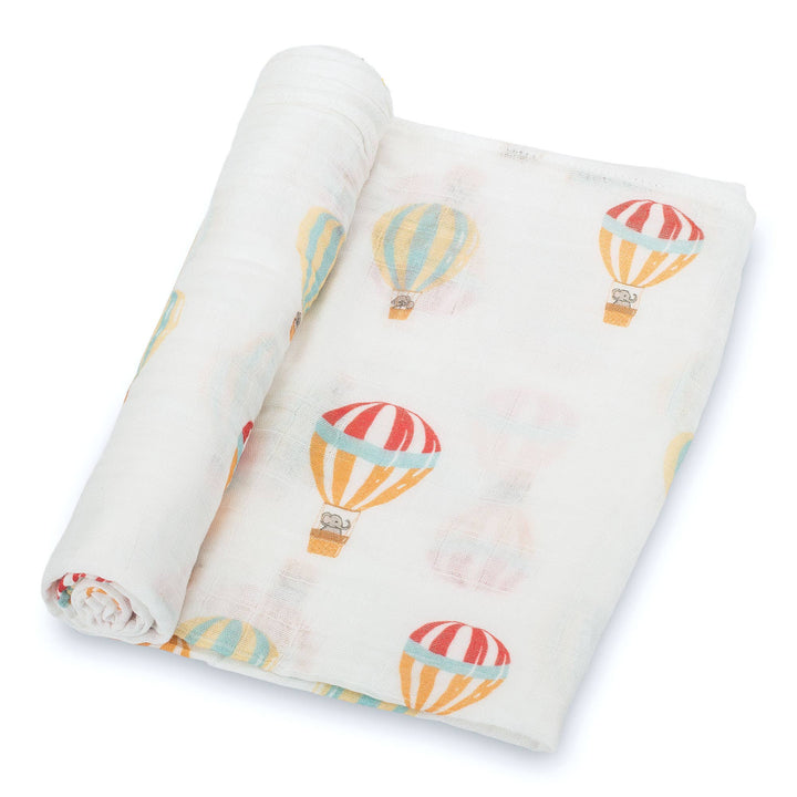 Muslin Quilt Baby & Kids Blanket Sky Is The Limit - Something Splendid Co.