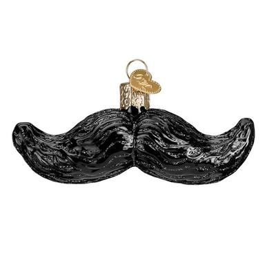 Mustache Ornament - Something Splendid Co.