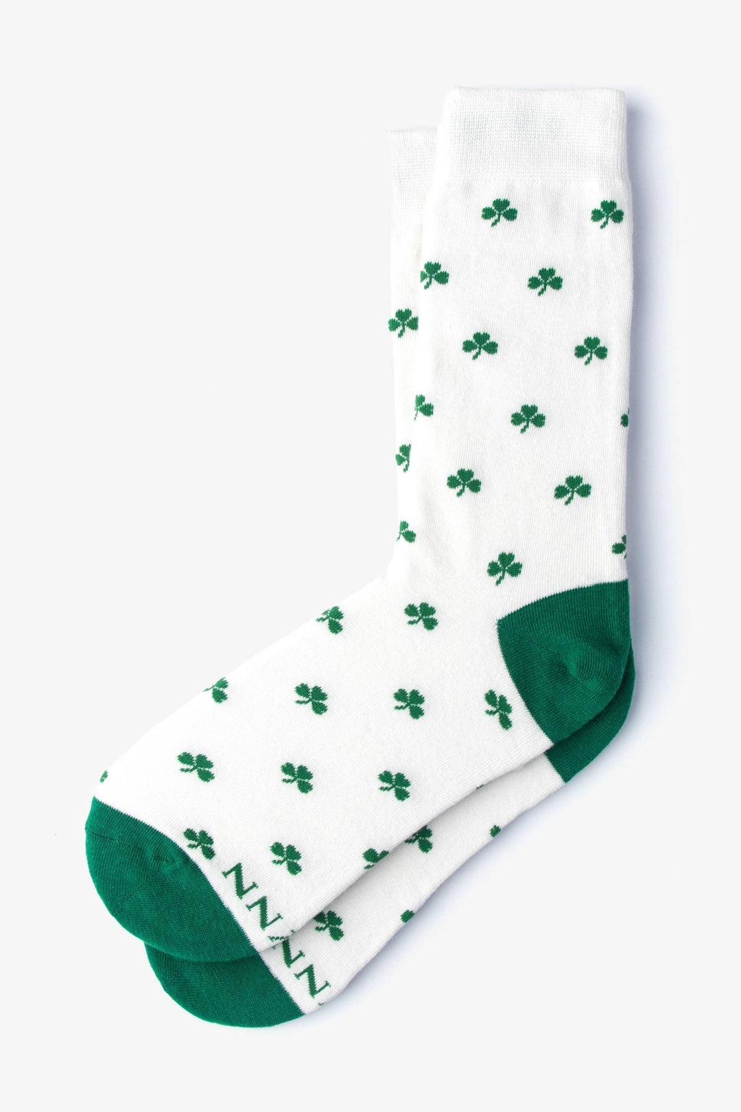 My Lucky Shamrock Carded Cotton Socks - by Alynn - Something Splendid Co.