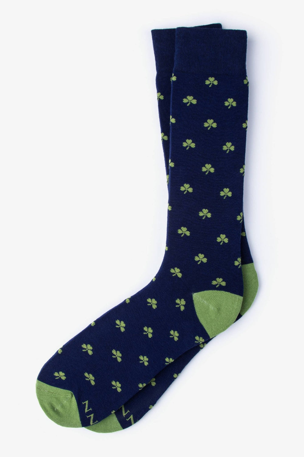 My Lucky Shamrock Carded Cotton Socks - by Alynn - Something Splendid Co.