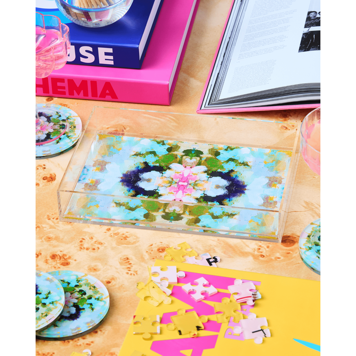 Nantucket Bloom | Laura Park x Tart Small Tray - Something Splendid Co.