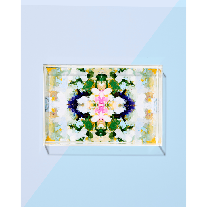Nantucket Bloom | Laura Park x Tart Small Tray - Something Splendid Co.