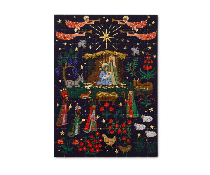 Nativity Mini Jigsaw Puzzle - Something Splendid Co.