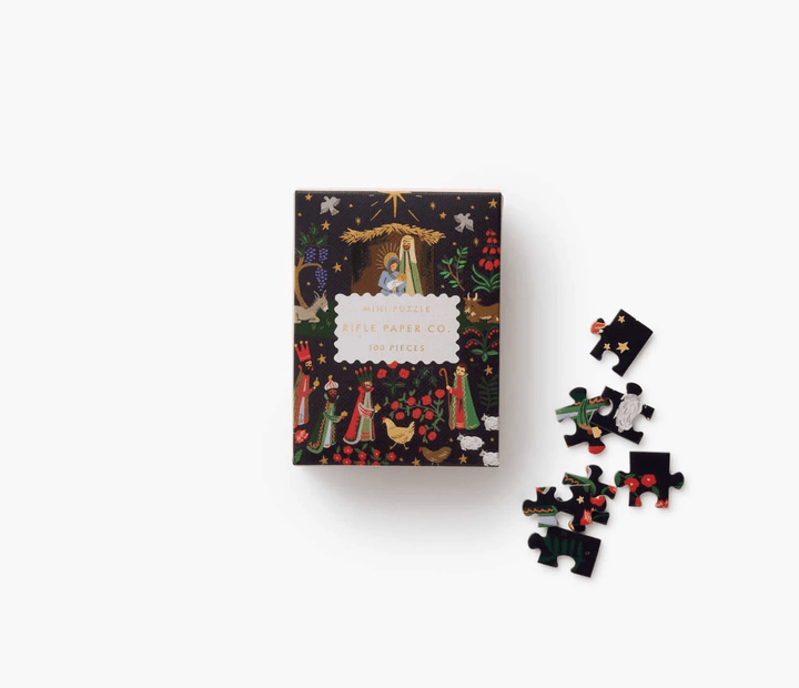 Nativity Mini Jigsaw Puzzle - Something Splendid Co.