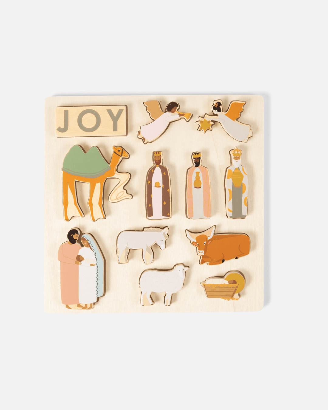 Nativity Wooden Puzzle | Gift | Kids Toy Christian Catholic - Something Splendid Co.