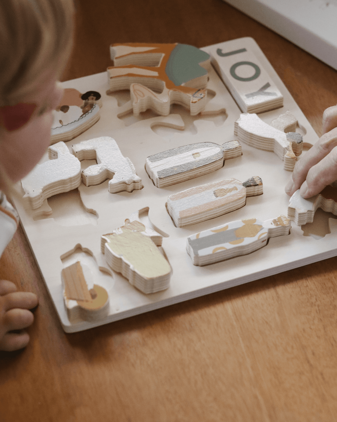 Nativity Wooden Puzzle | Gift | Kids Toy Christian Catholic - Something Splendid Co.