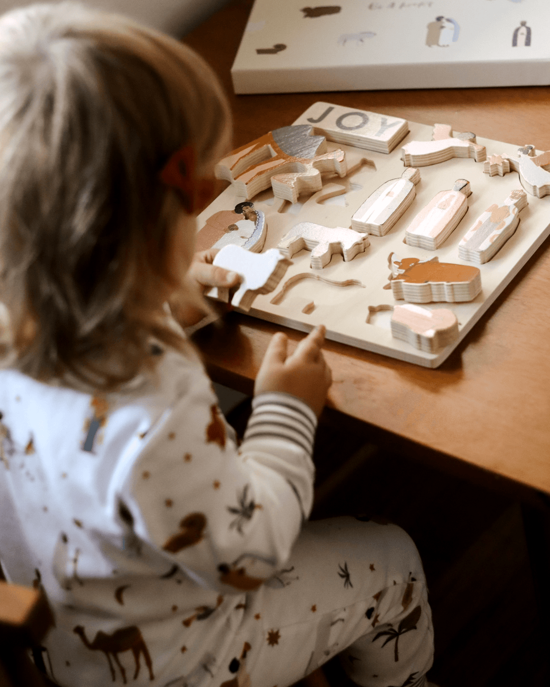 Nativity Wooden Puzzle | Gift | Kids Toy Christian Catholic - Something Splendid Co.