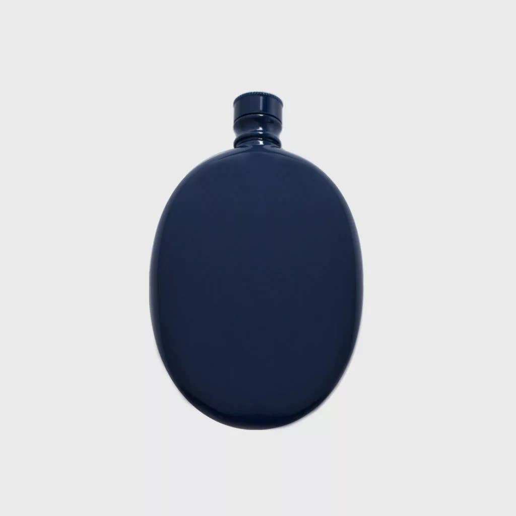 Navy Flask - Something Splendid Co.