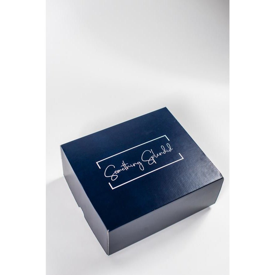 Navy Gift Box - Something Splendid Co.