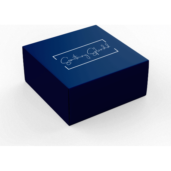 Navy Gift Box - Something Splendid Co.