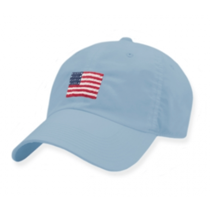 Needlepoint American Flag Hat - Something Splendid Co.