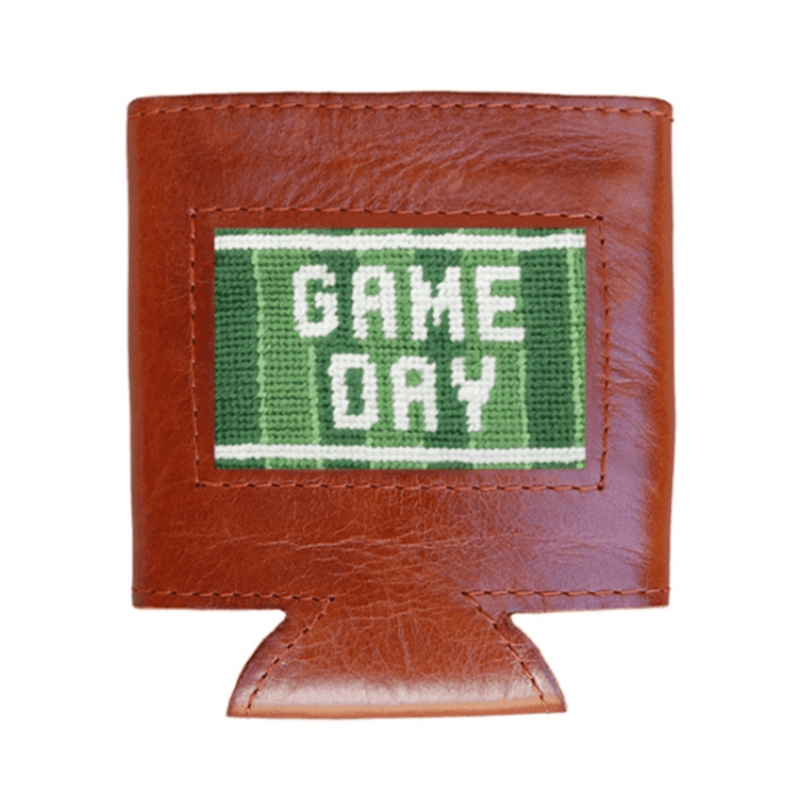 Needlepoint Game Day Can Cooler - Something Splendid Co.