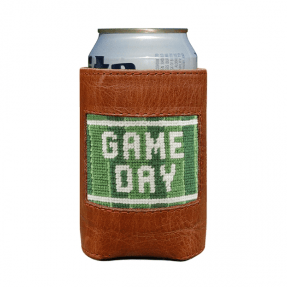 Needlepoint Game Day Can Cooler - Something Splendid Co.