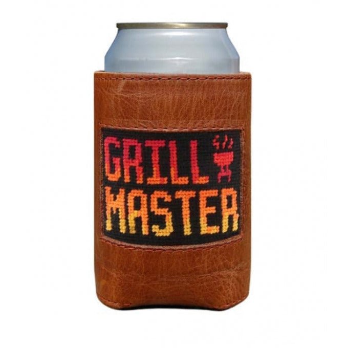 Needlepoint Grill Master Cooler - Something Splendid Co.