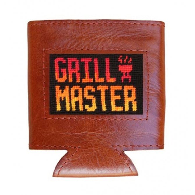 Needlepoint Grill Master Cooler - Thumbnail 2