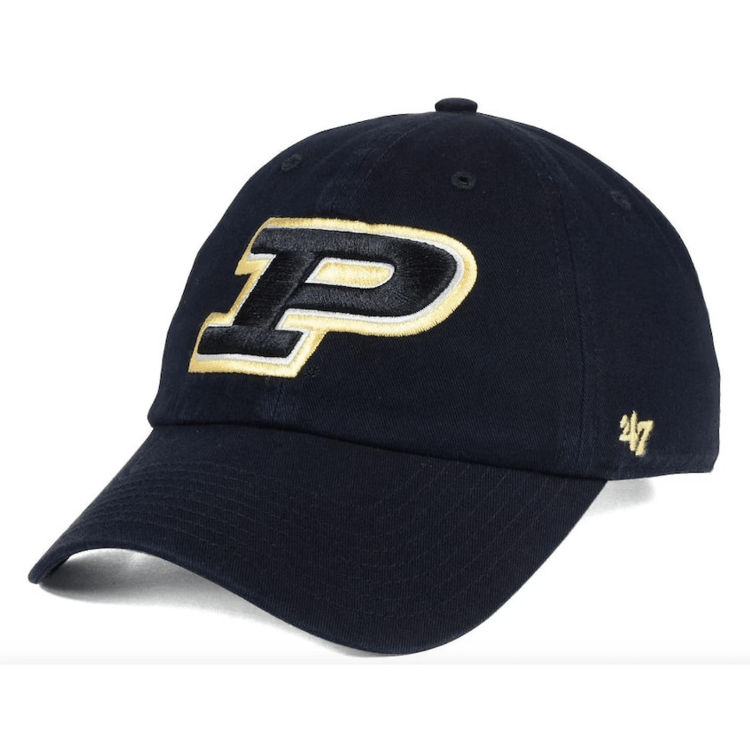 Needlepoint Purdue Hat - Something Splendid Co.