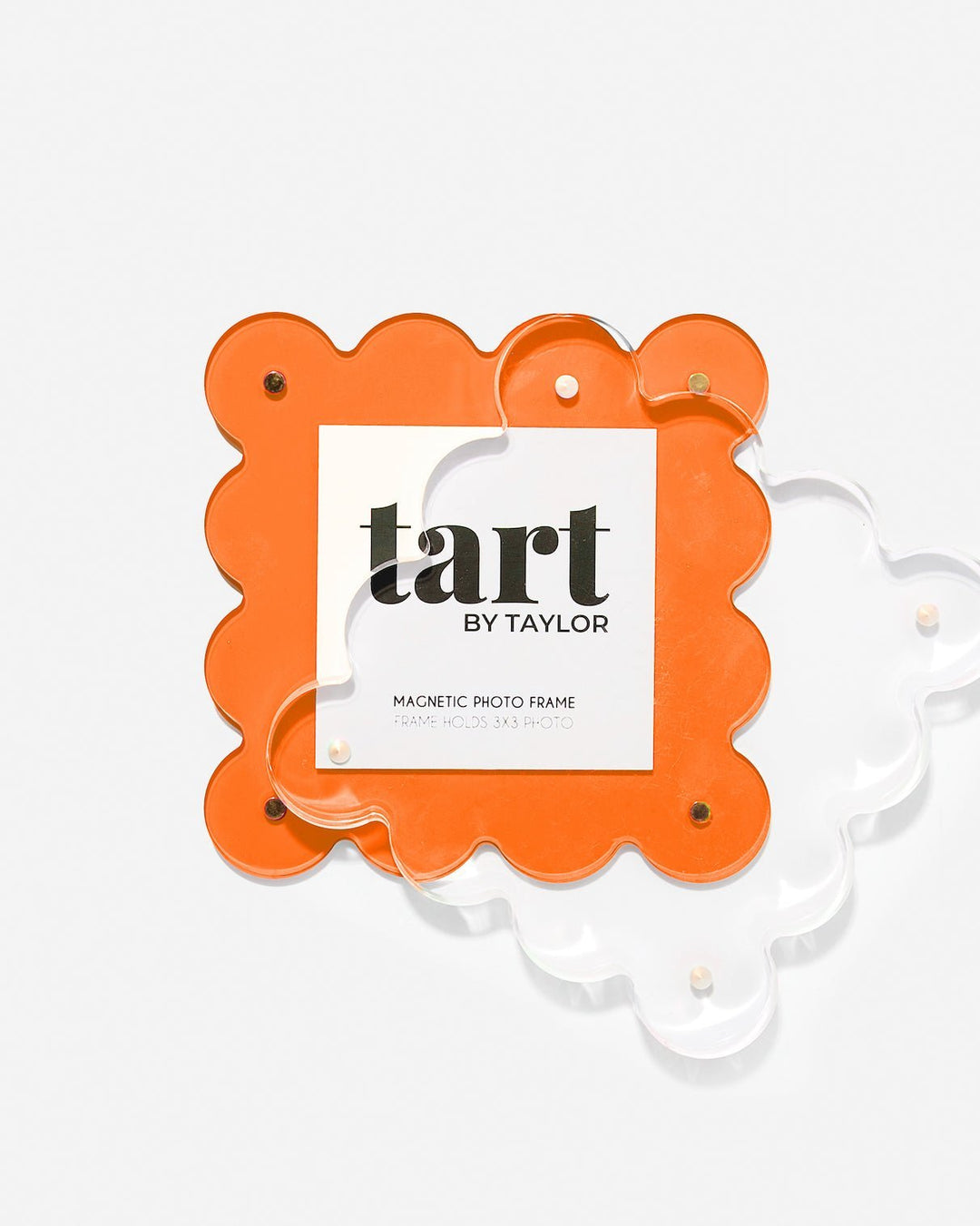 Neon Orange Mini Acrylic Picture Frame - Something Splendid Co.