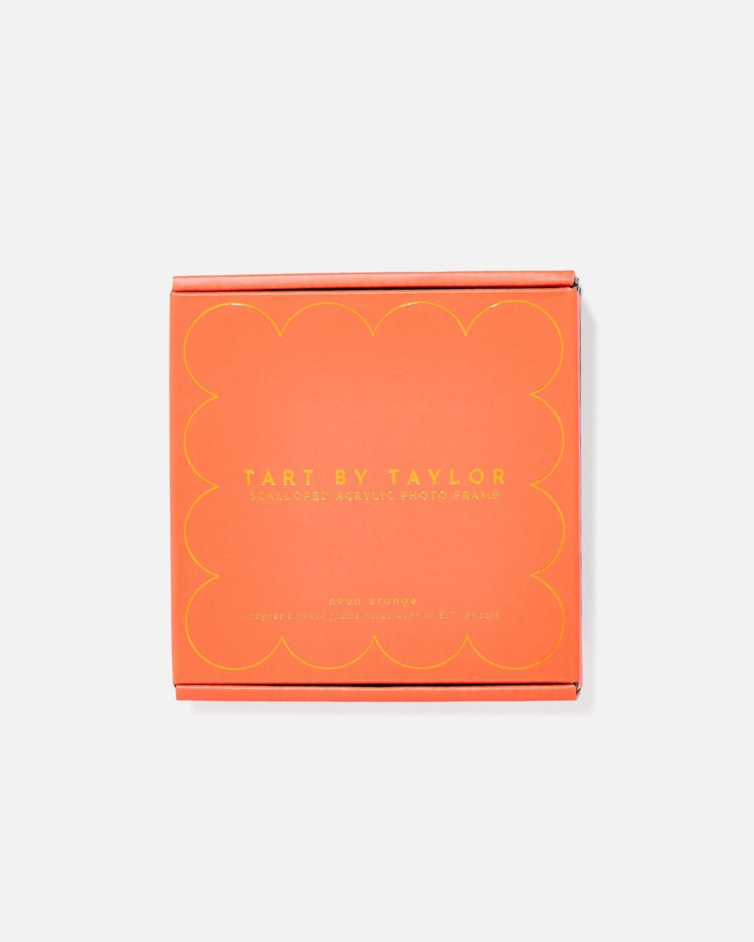 Neon Orange Mini Acrylic Picture Frame - Something Splendid Co.