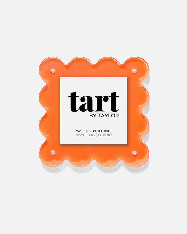 Neon Orange Mini Acrylic Picture Frame - Something Splendid Co.