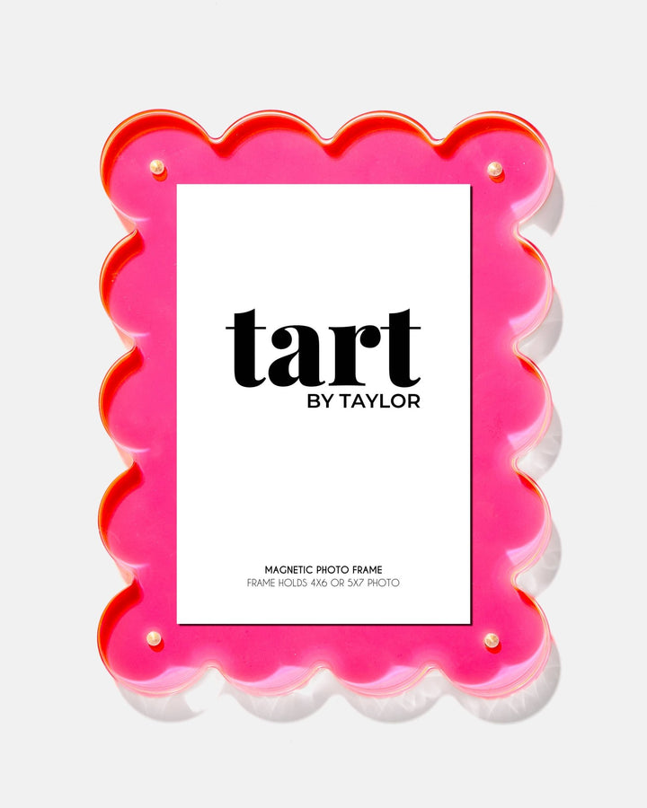 Neon Pink Acrylic Picture Frame - Something Splendid Co.