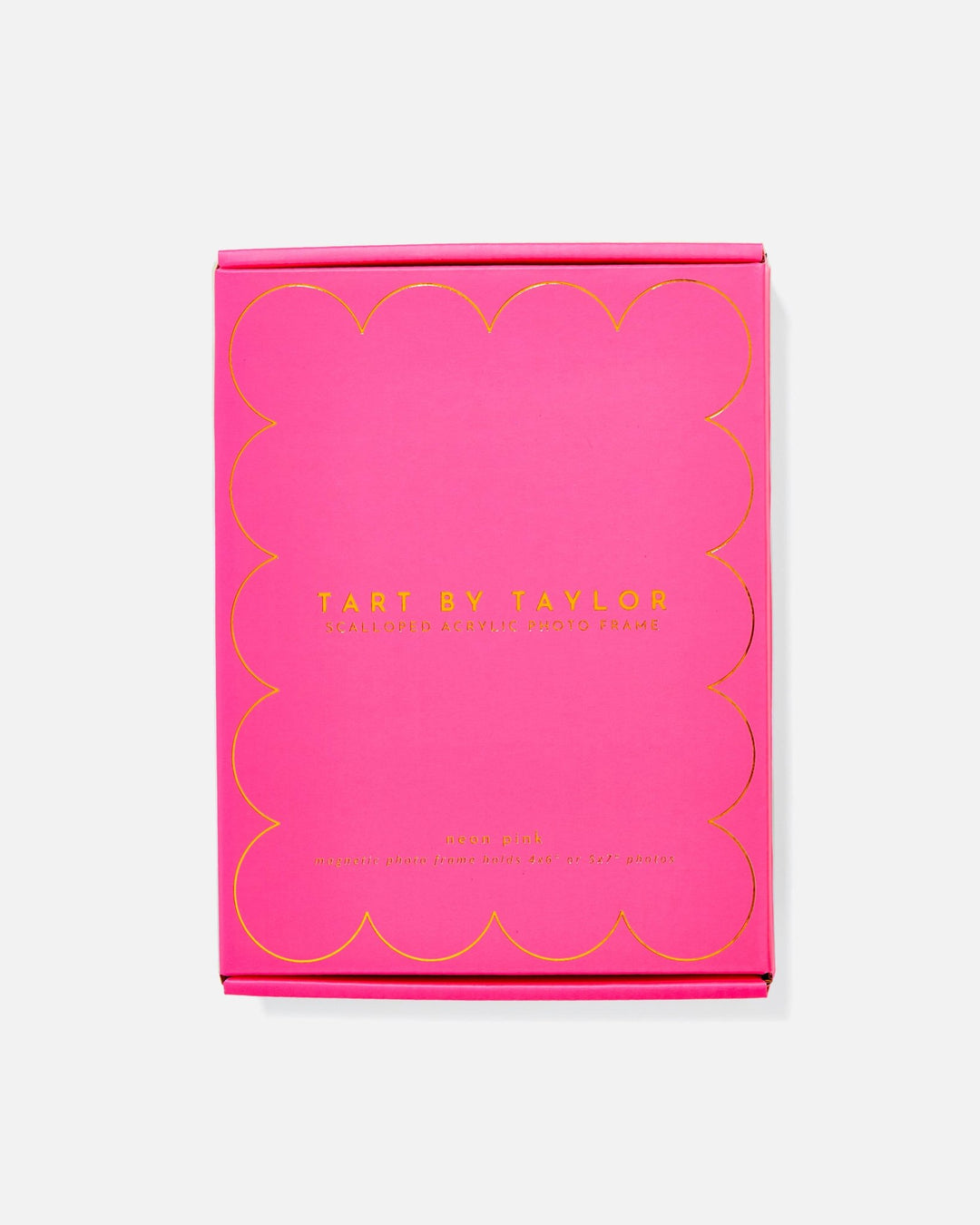 Neon Pink Acrylic Picture Frame - Something Splendid Co.
