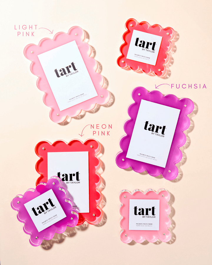 Neon Pink Acrylic Picture Frame - Something Splendid Co.