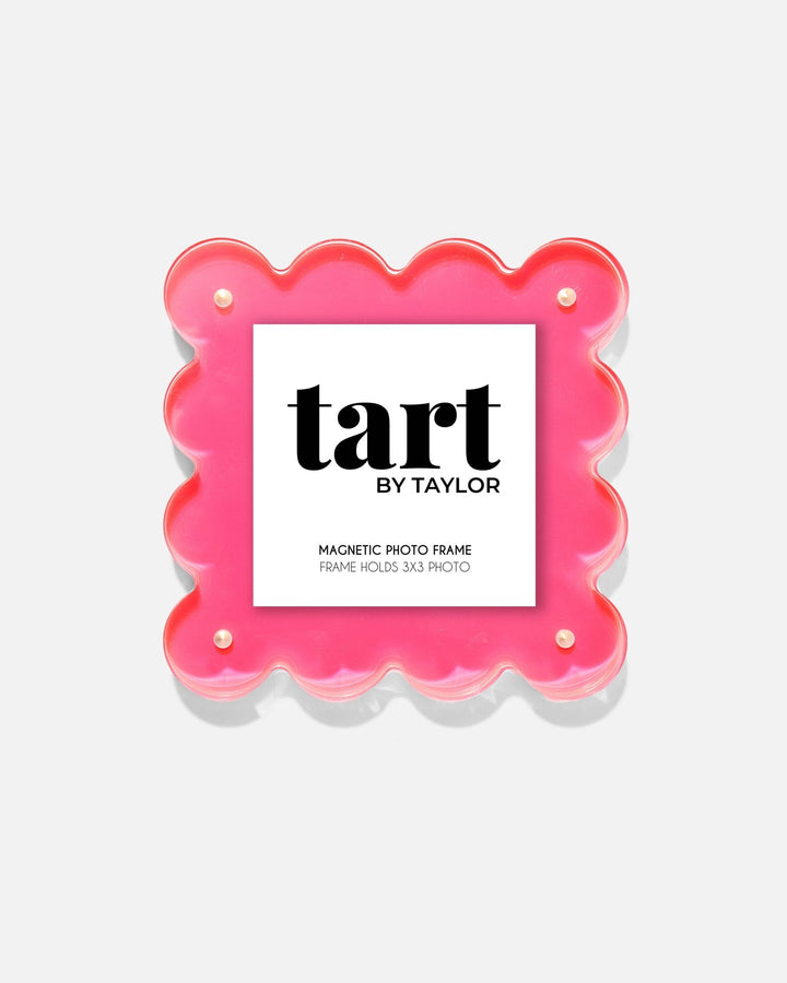 Neon Pink Mini Acrylic Picture Frame - Something Splendid Co.