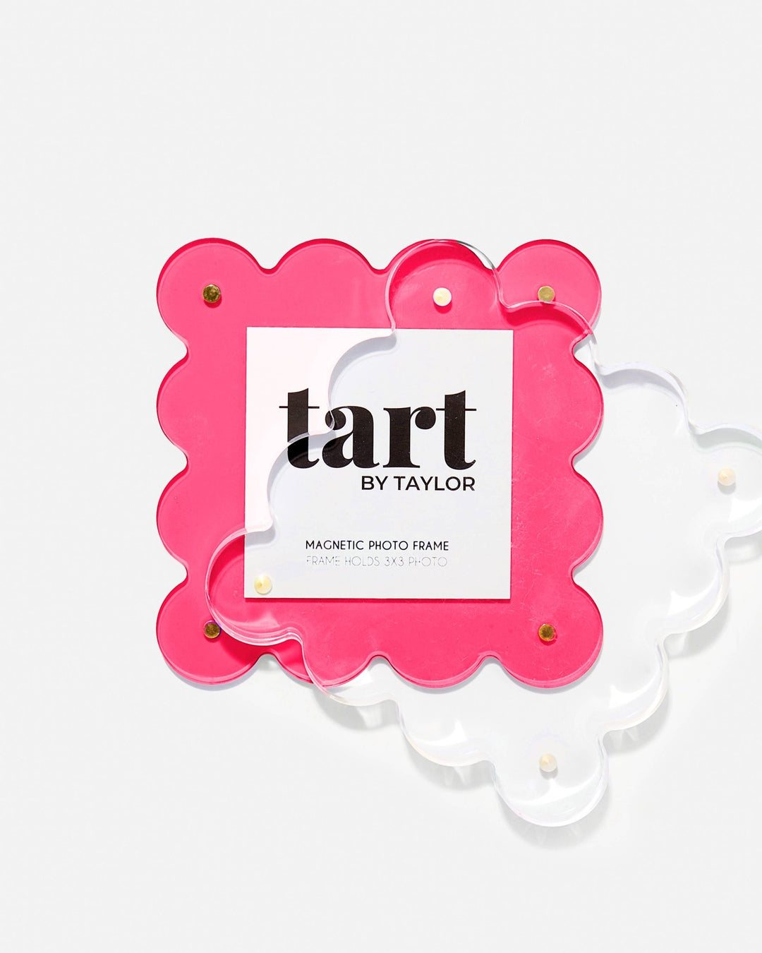 Neon Pink Mini Acrylic Picture Frame - Something Splendid Co.