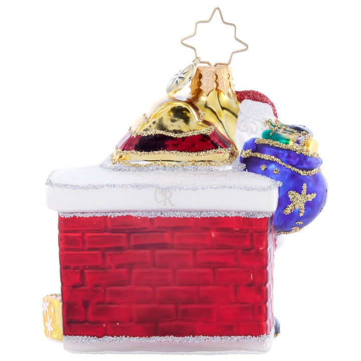 Nice List Santa Gem Ornament - Something Splendid Co.