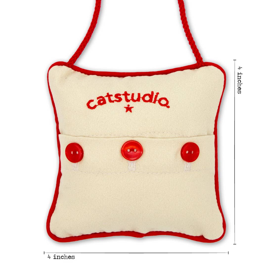 Night Before Christmas Mini Pillow Ornament - Something Splendid Co.