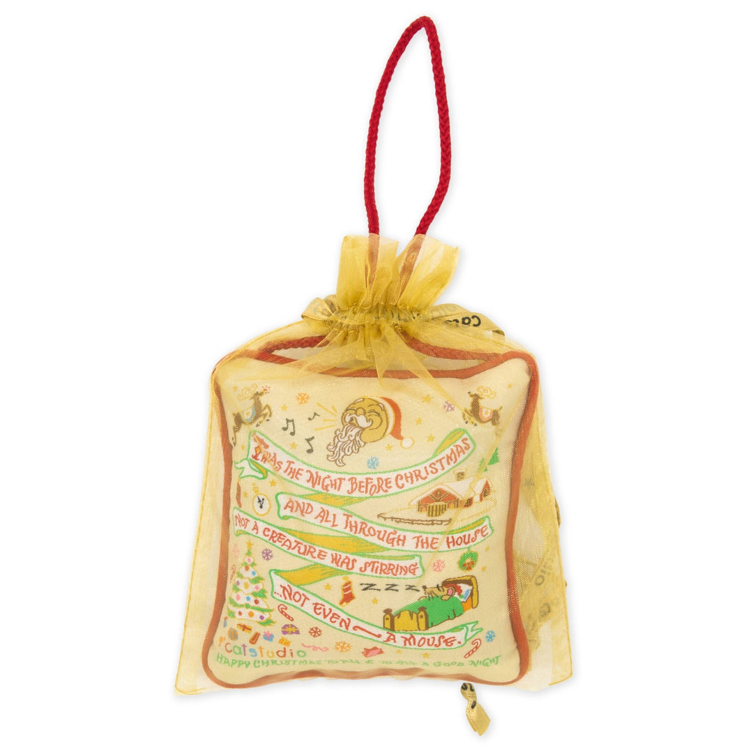 Night Before Christmas Mini Pillow Ornament - Something Splendid Co.