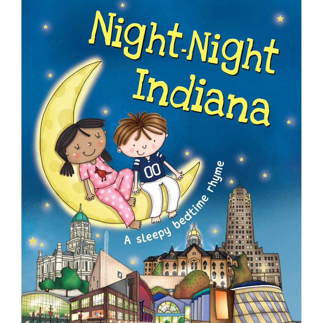 Night-Night Indiana Book - Something Splendid Co.