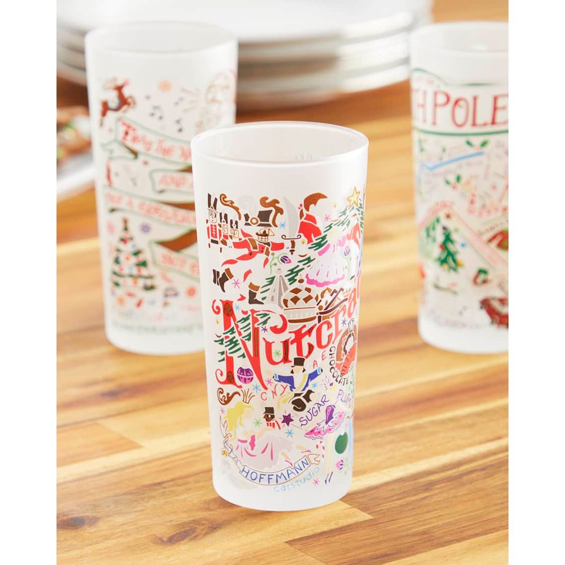 Nutcracker Drinking Glass - Thumbnail 2