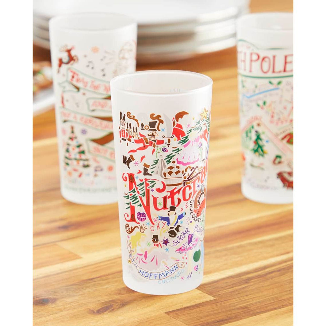 Nutcracker Drinking Glass