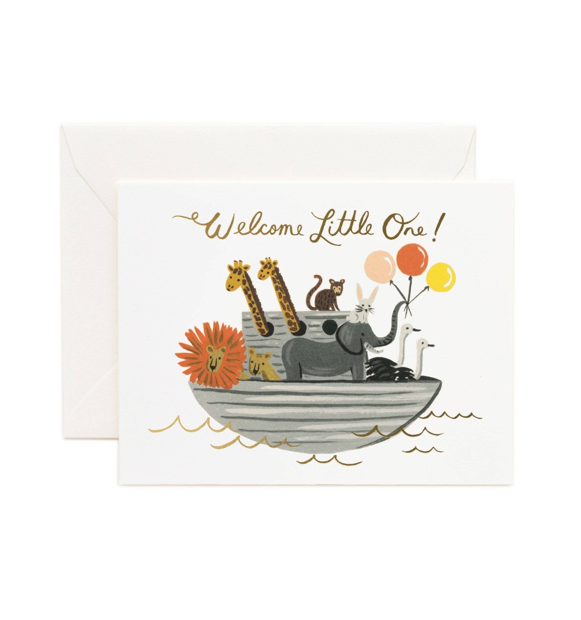 Noah's Ark Card – Something Splendid Co.