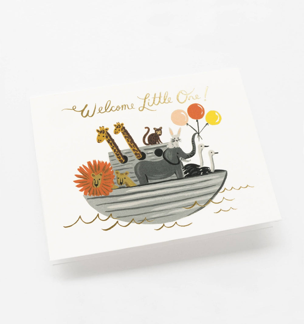 Noah's Ark Card - Something Splendid Co.