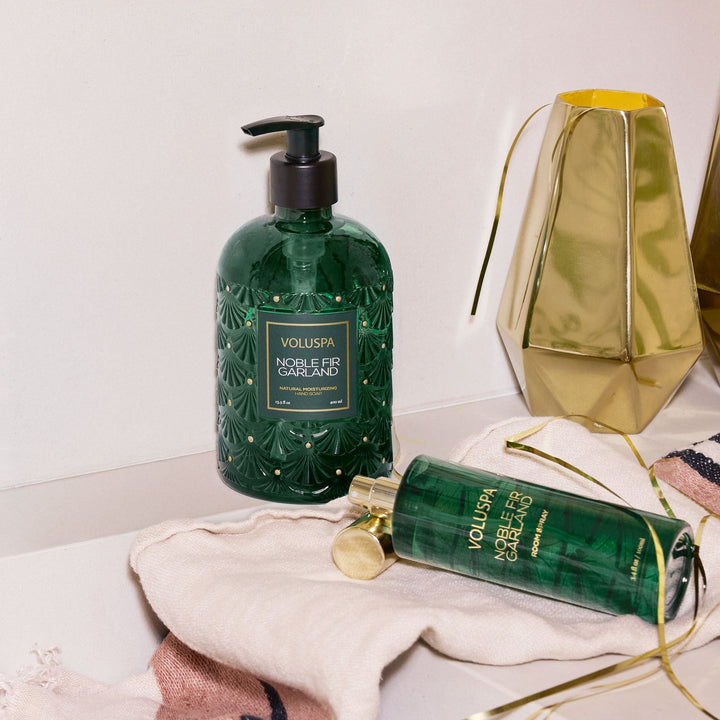 Noble Fir Garland Hand Soap - Something Splendid Co.