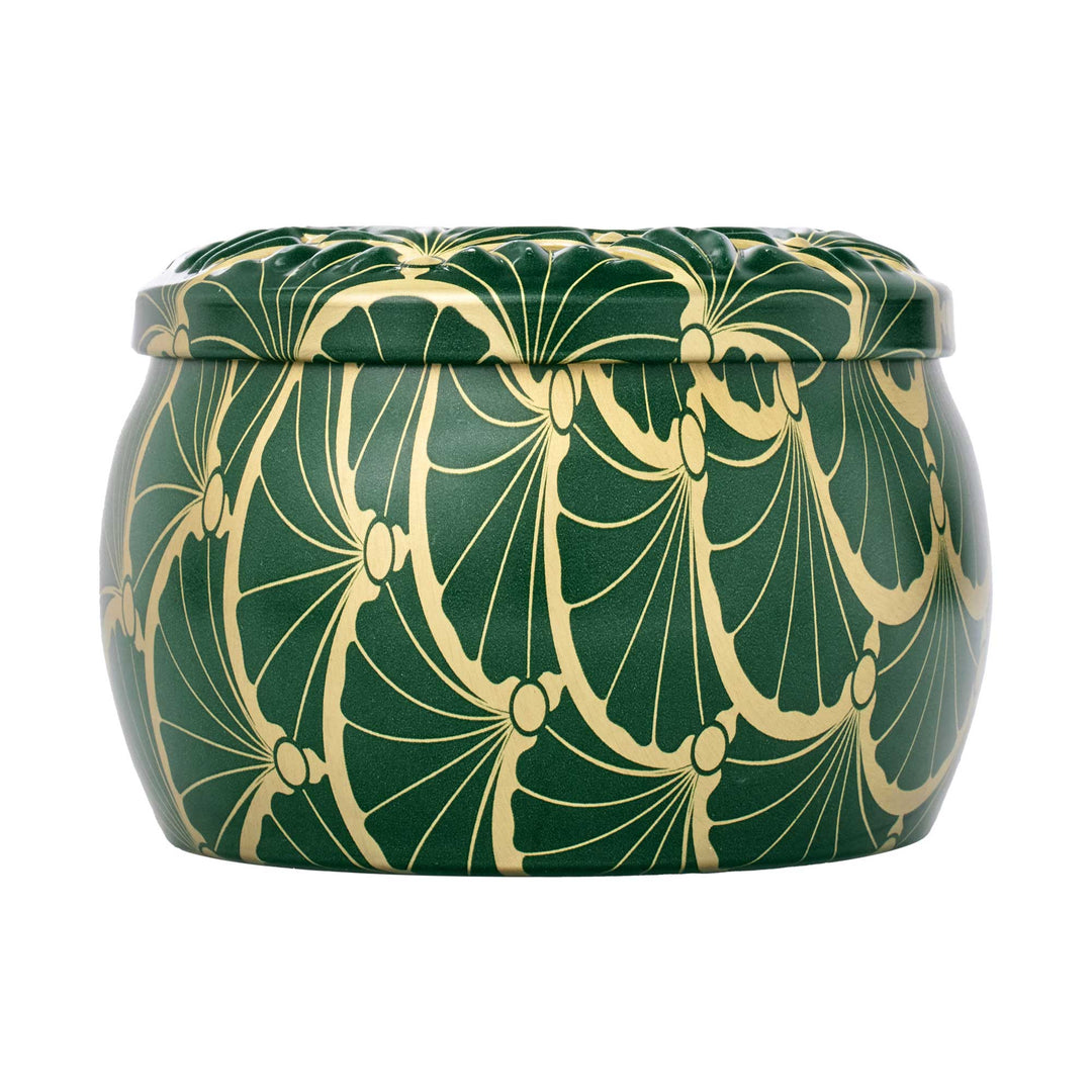 Noble Fir Garland Mini Tin Candle - Something Splendid Co.