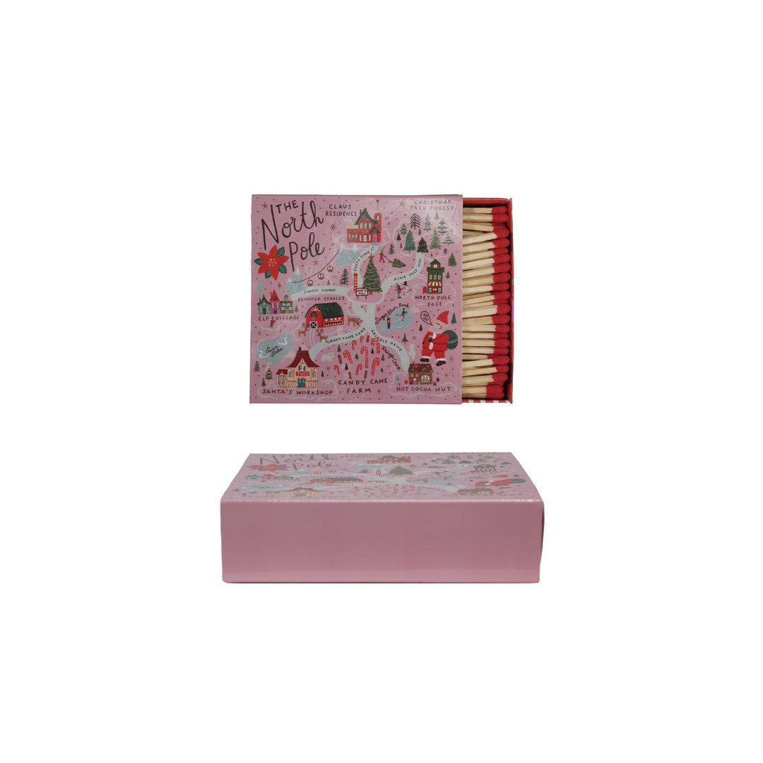 North Pole Safety Matches - Something Splendid Co.