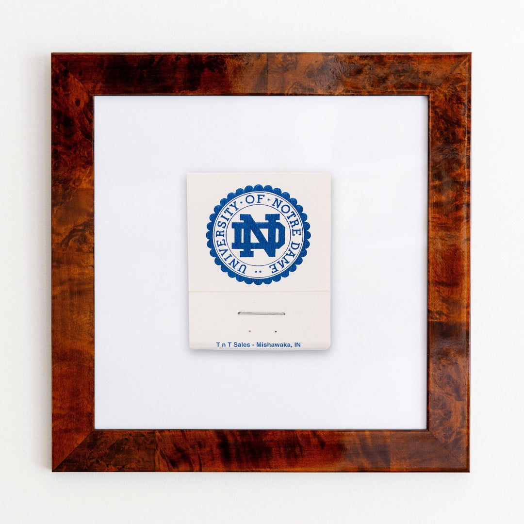 Notre Dame | Matchbook Print - Something Splendid Co.