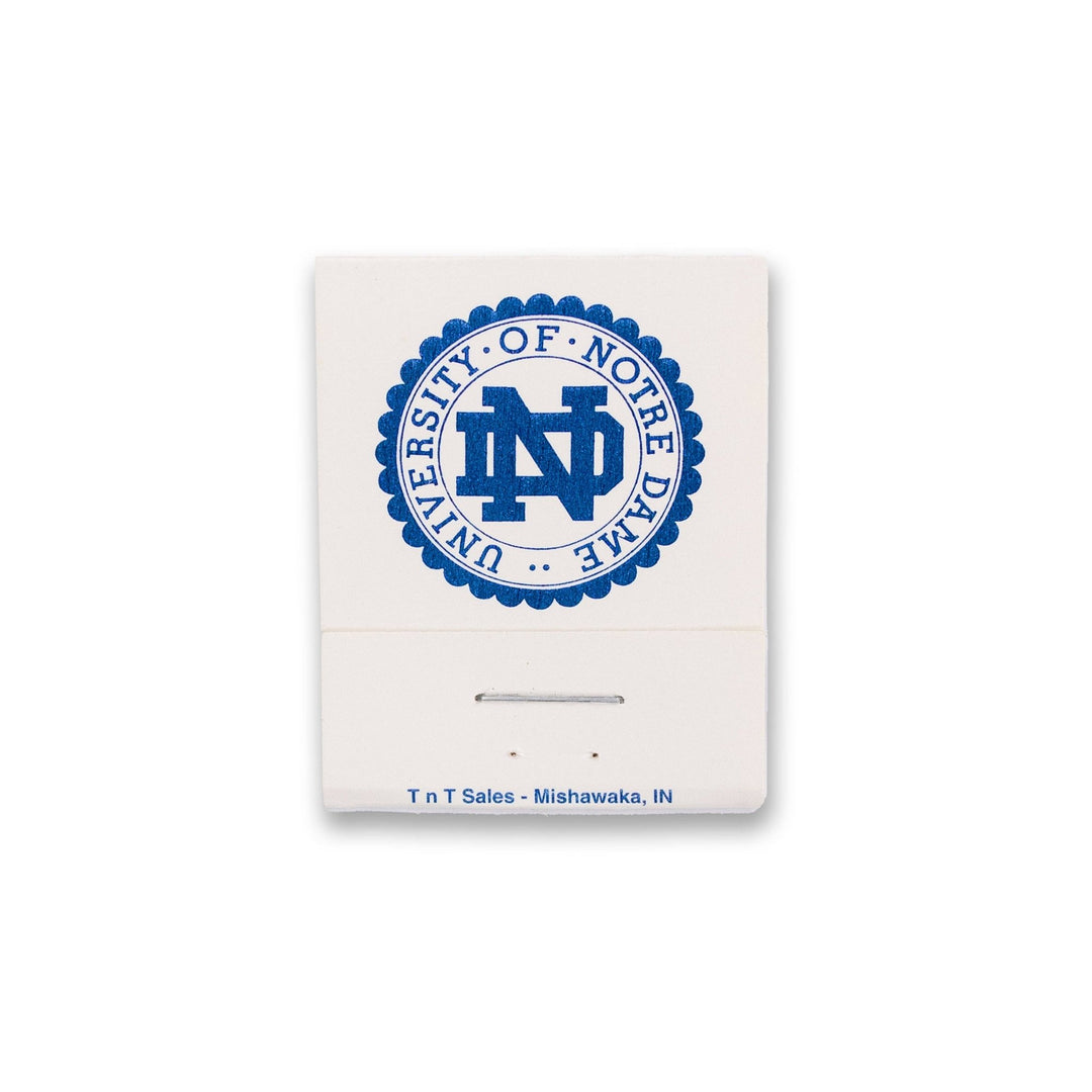 Notre Dame | Matchbook Print - Something Splendid Co.