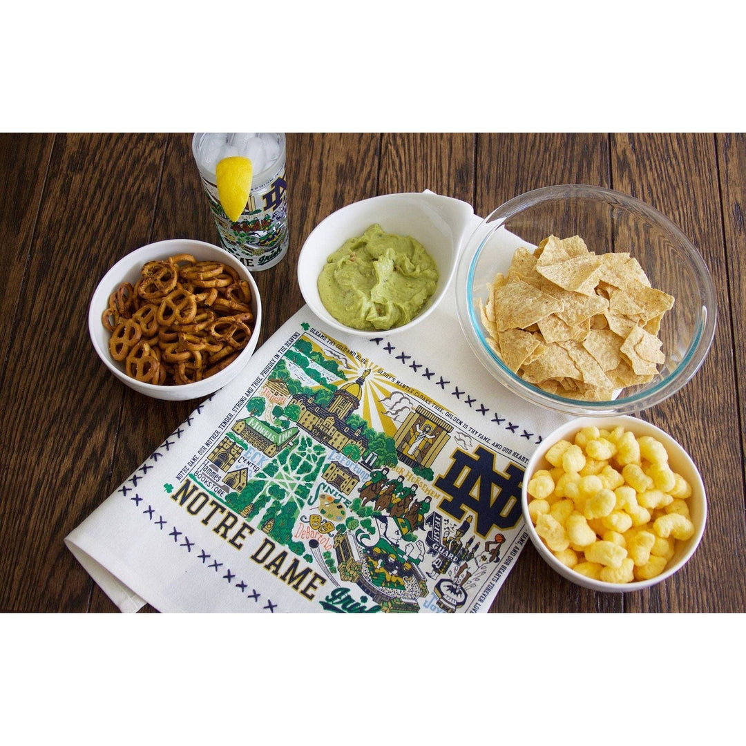 Notre Dame, University of Collegiate Dish Towel - Something Splendid Co.