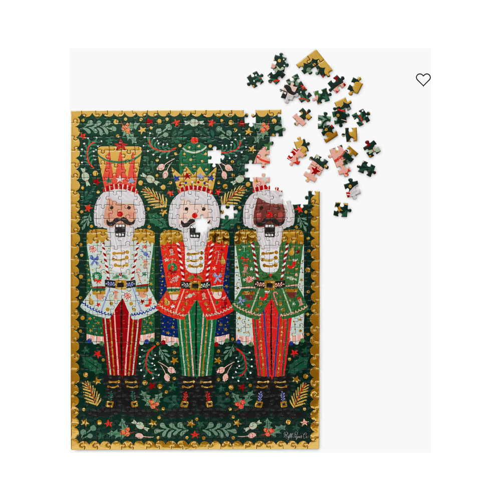 Nutcracker Brigade Puzzle - Something Splendid Co.