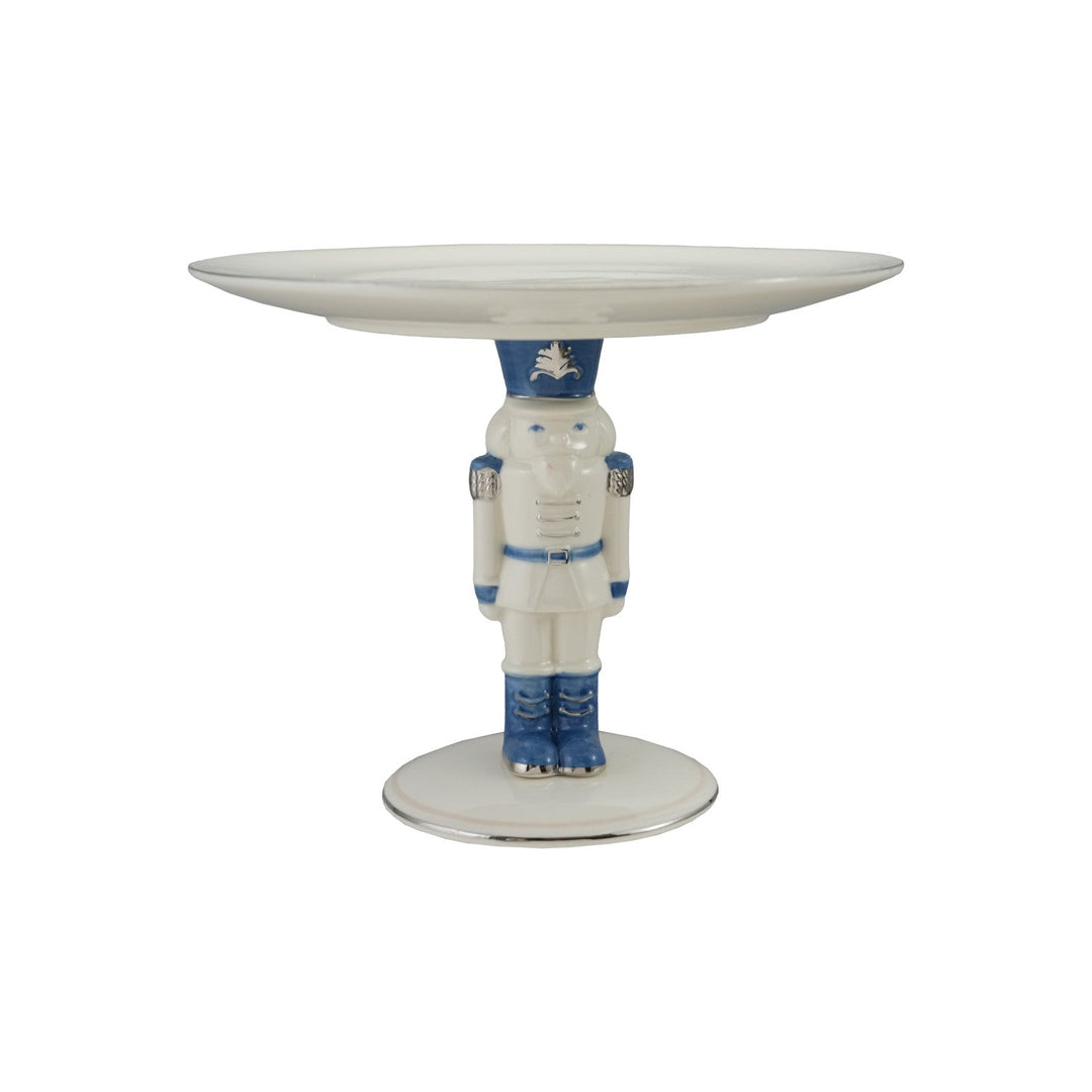 Nutcracker Ceramic Pedestal - Something Splendid Co.